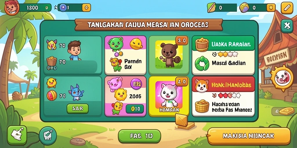 Tampilan grafis yang memukau dan menarik.