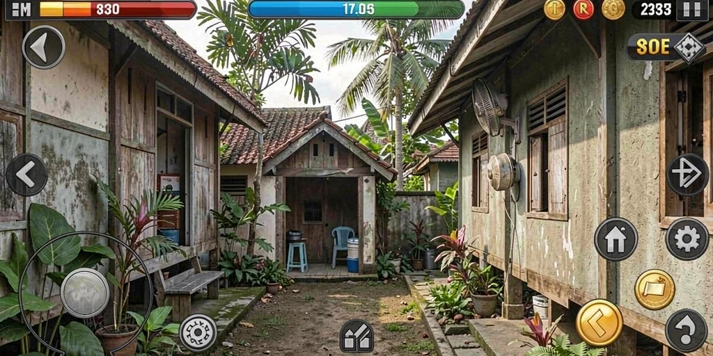 Tampilan antarmuka yang menarik dan user-friendly.