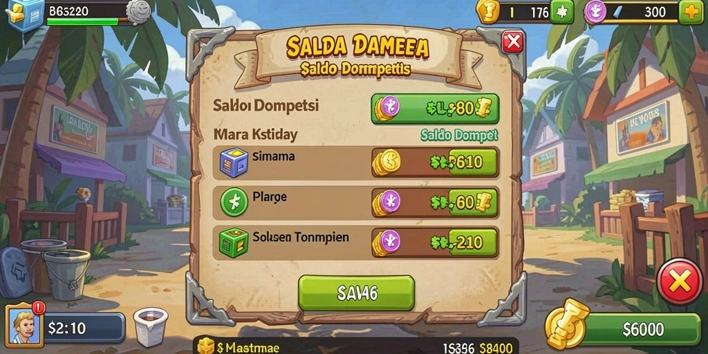 Tampilan antarmuka yang ramah pengguna dan mudah dinavigasi.