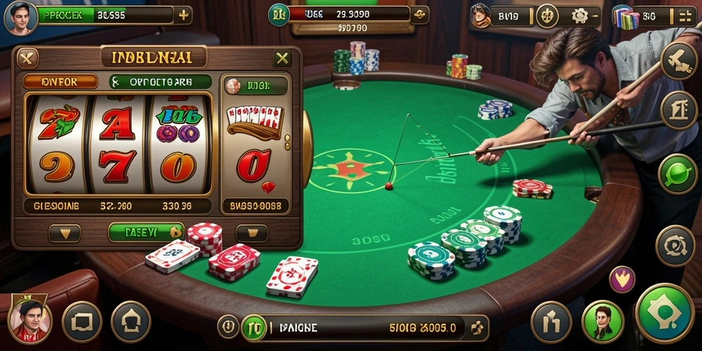 Gambaran awal dari gameplay AMPER88.