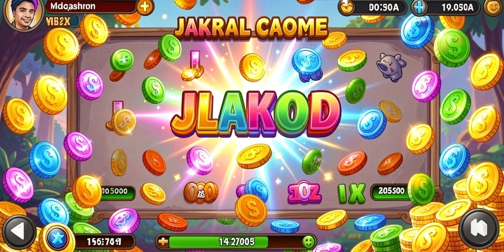 Tampilan awal yang menarik dan intuitif.