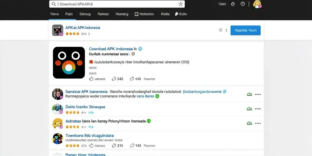 Tampilan antarmuka yang menarik dan modern.