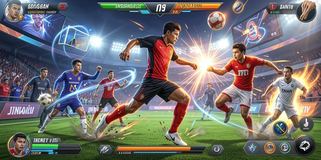 Tampilan grafis yang menakjubkan dan detail.