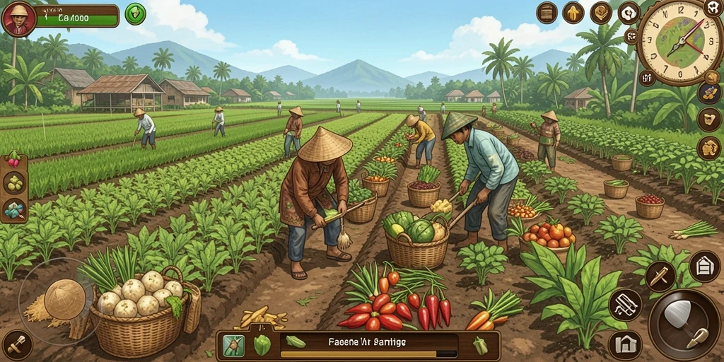 Tampilan awal BBCA4D yang menarik dan penuh warna.
