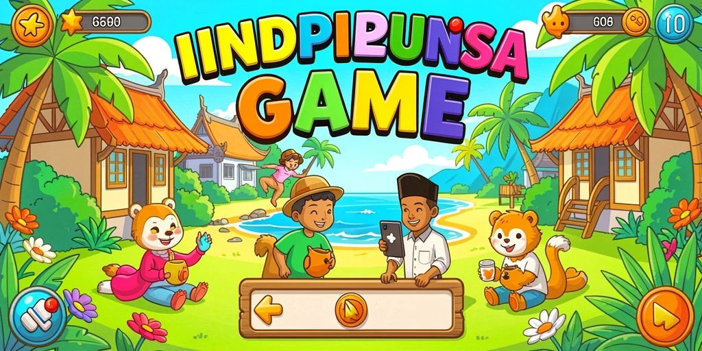 Tampilan antarmuka yang menarik dan mudah digunakan.