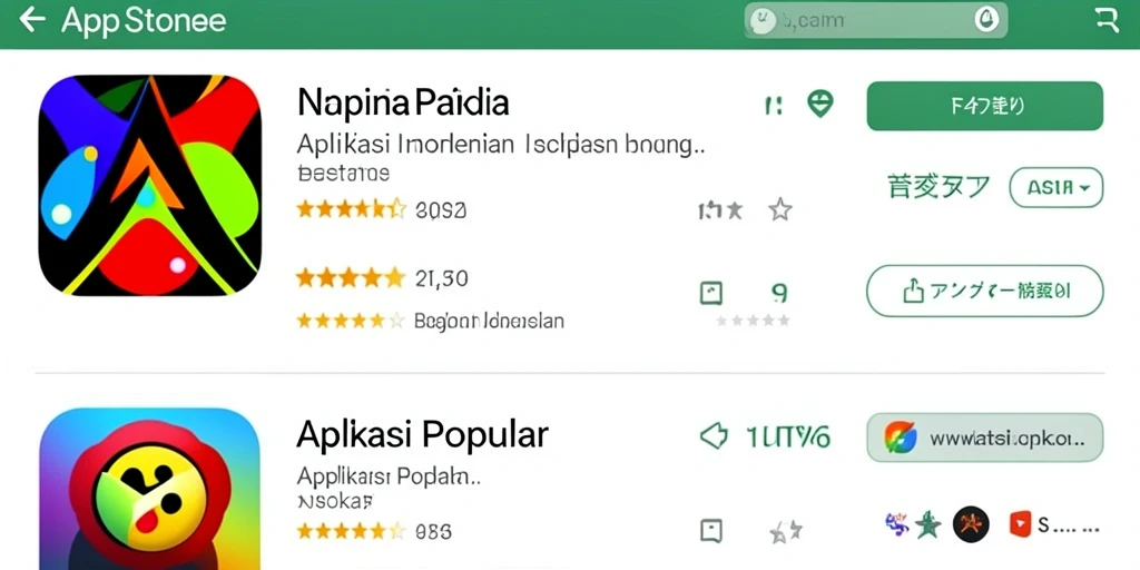 Tampilan antarmuka yang modern dan menarik.