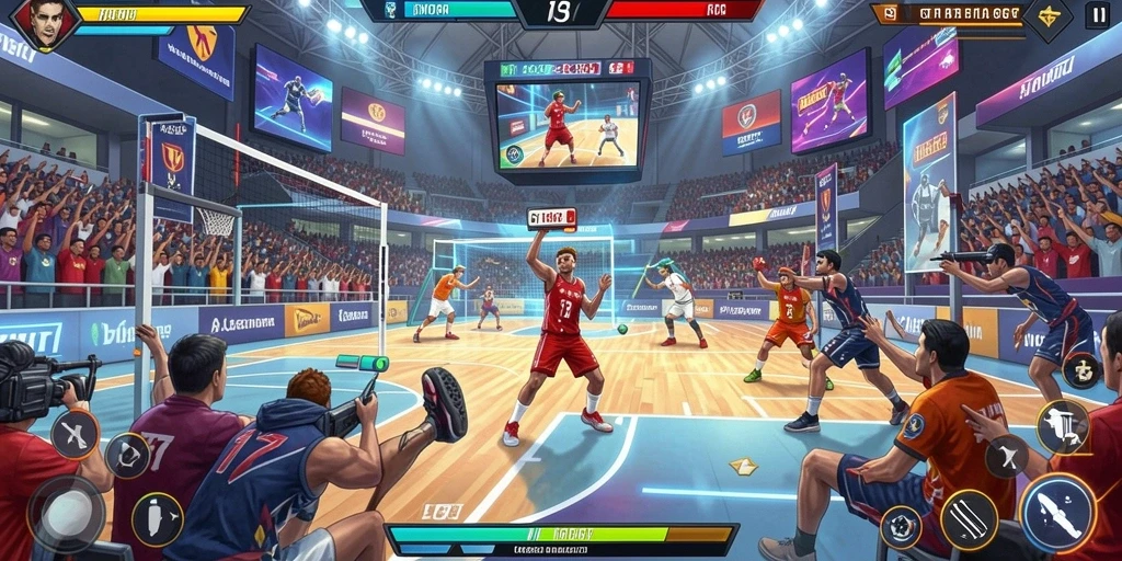 Tampilan permainan yang menarik dan mudah dinavigasi.