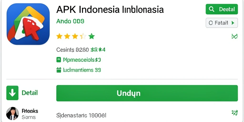 Tampilan antarmuka yang bersih dan mudah dipahami.
