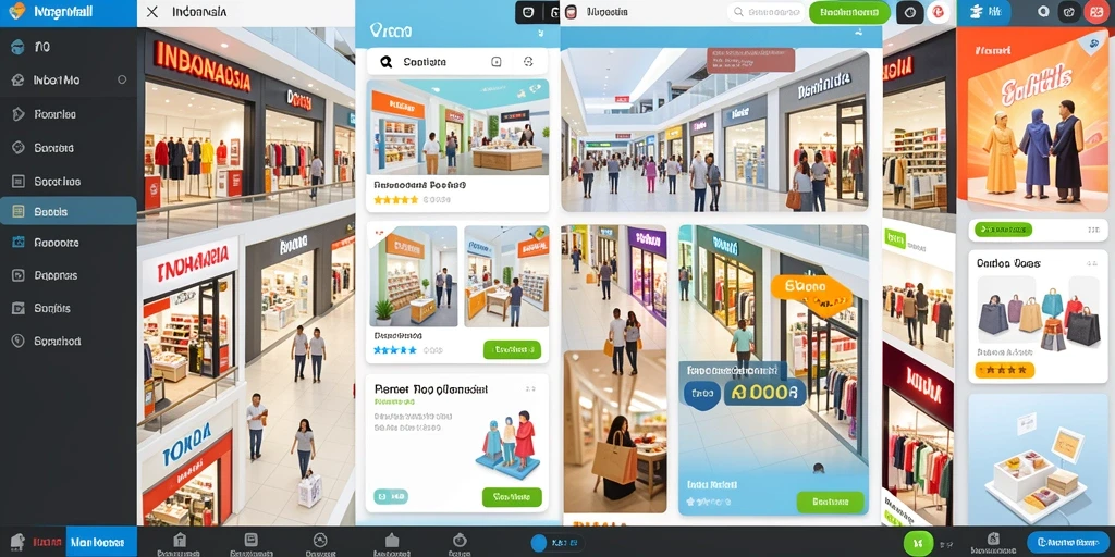 Tampilan antarmuka yang menarik dan user-friendly.