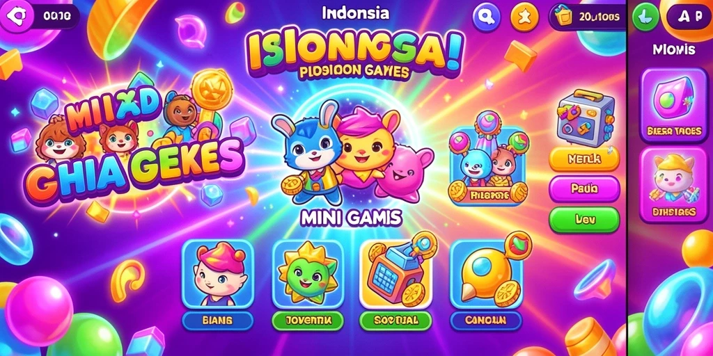 Tampilan yang memukau dengan grafik yang tajam.