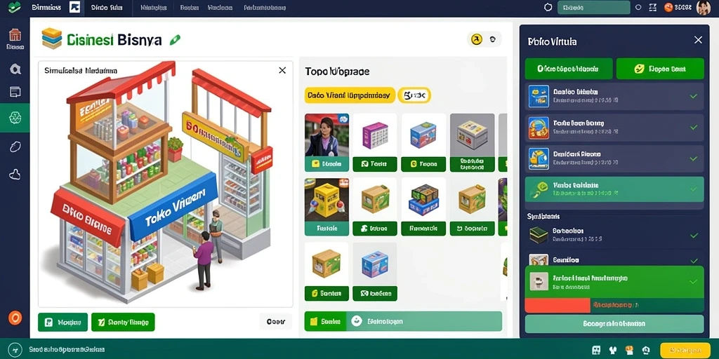 Tampilan utama aplikasi DUIT8 yang menarik dan user-friendly.