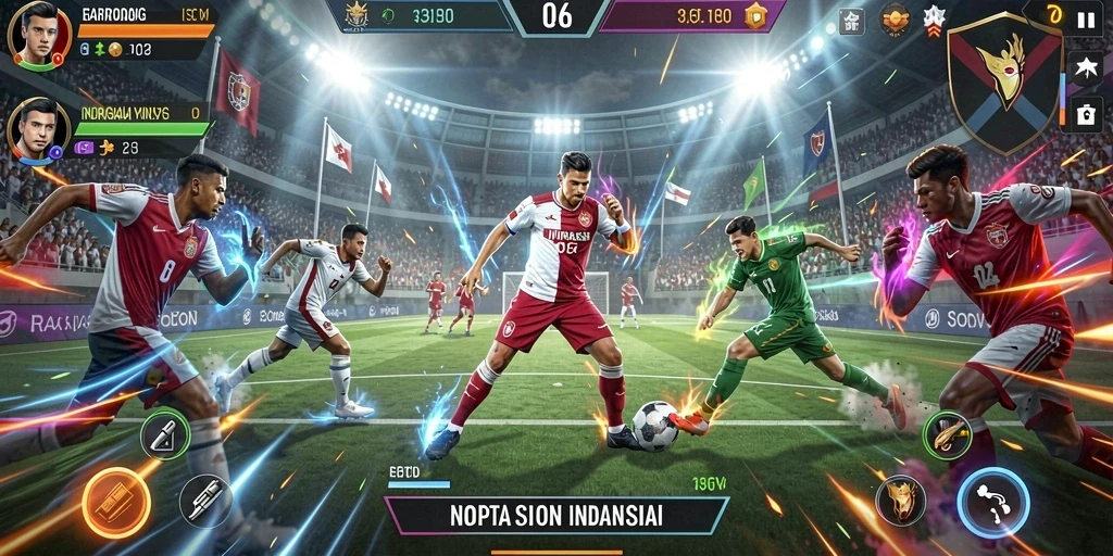 Tampilan awal F08 yang menawan dan penuh warna.
