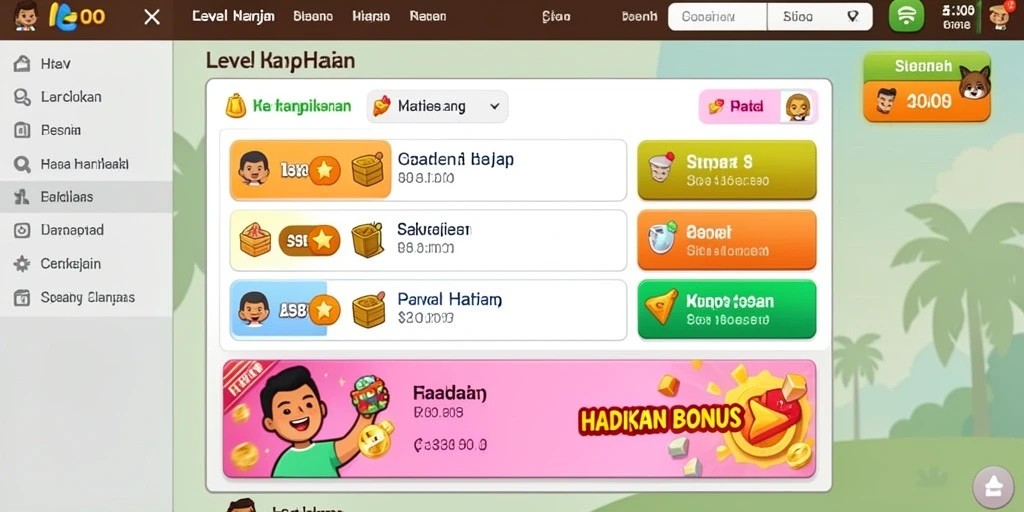 Tampilan antarmuka yang menarik dan ramah pengguna.