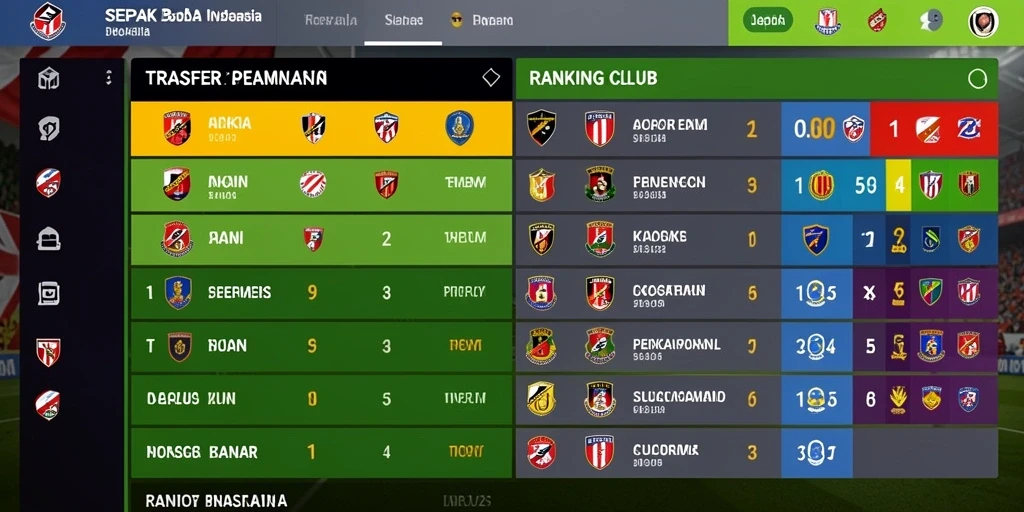 Tampilan grafis yang menawan dan penuh warna.