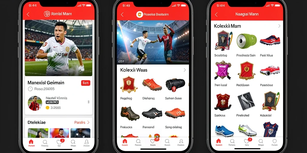Tampilan antarmuka HOKIWIN yang user-friendly.