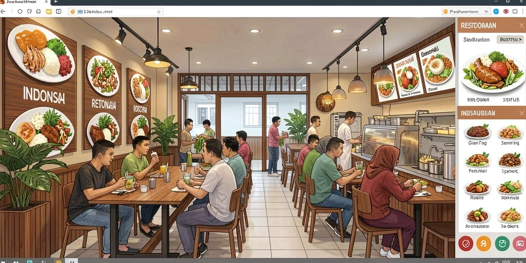 Tampilan awal IDRRP yang menarik dan intuitif.