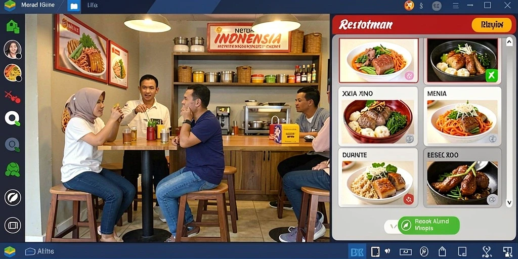 Tampilan awal aplikasi JKTWIN yang menarik.