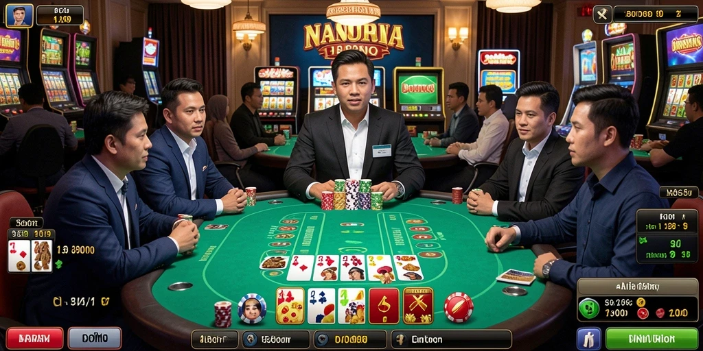 Tampilan antarmuka pengguna yang intuitif dan menarik.