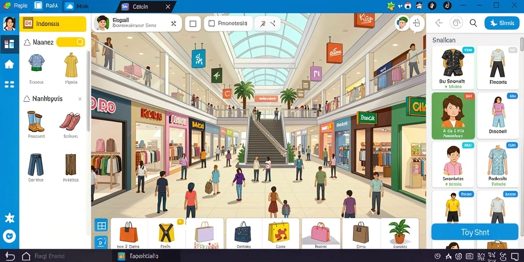 Tampilan antarmuka yang menarik dan user-friendly.