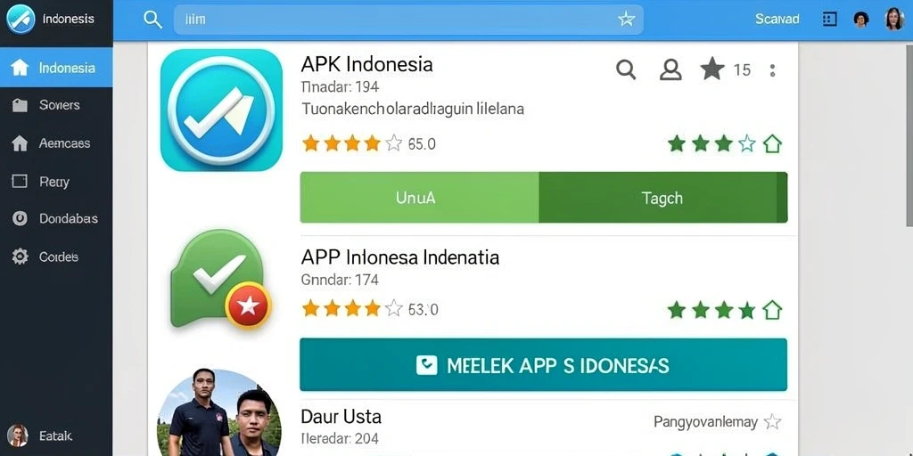 Tampilan awal permainan yang memukau dan menarik.