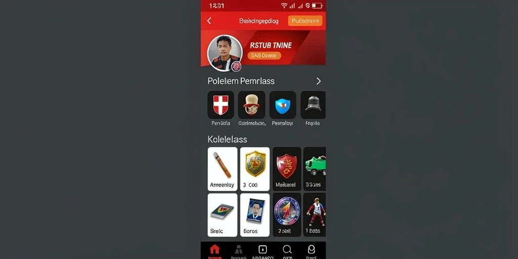 Tampilan antarmuka yang user-friendly dan menarik.
