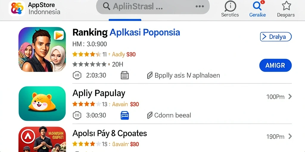 Antarmuka yang sederhana dan mudah dipahami.