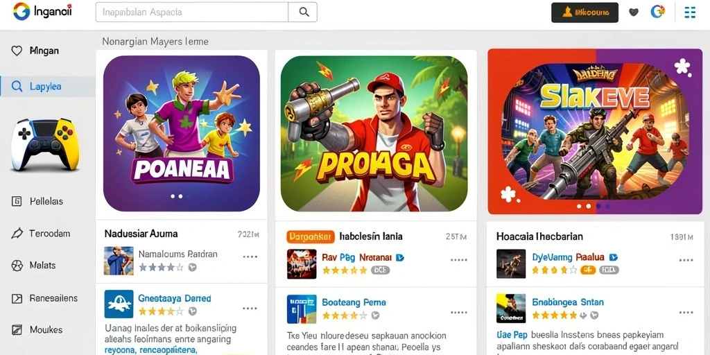 Gambaran awal dari dunia ORCA128 yang menawan.