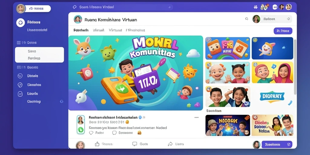 Tampilan antarmuka PINTUTOGEL yang modern dan ramah pengguna.