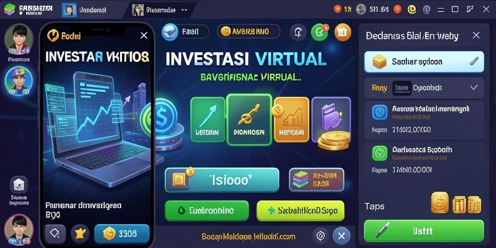 Tampilan antarmuka yang menarik dan mudah dinavigasi.