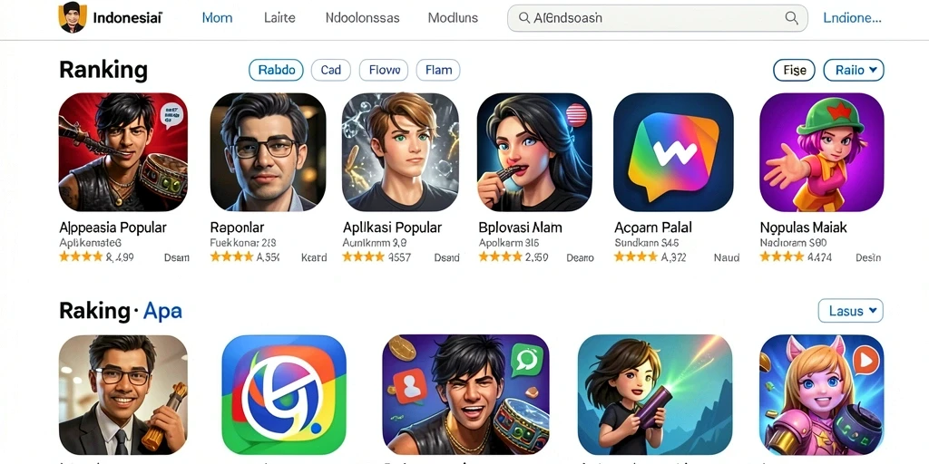 Tampilan antarmuka yang sederhana dan intuitif.