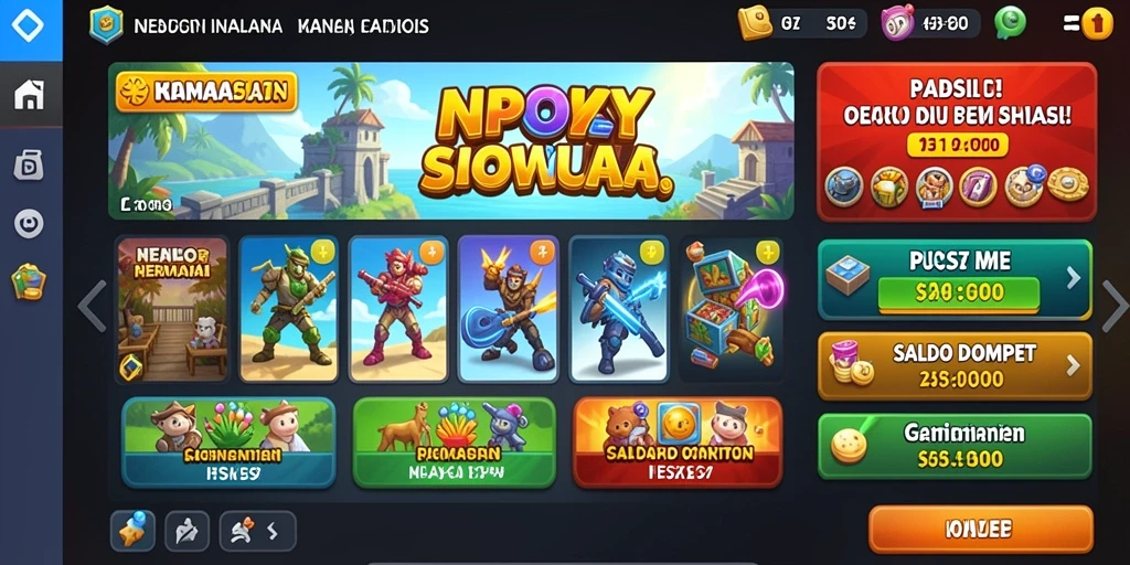 Tampilan antarmuka yang mudah dipahami.