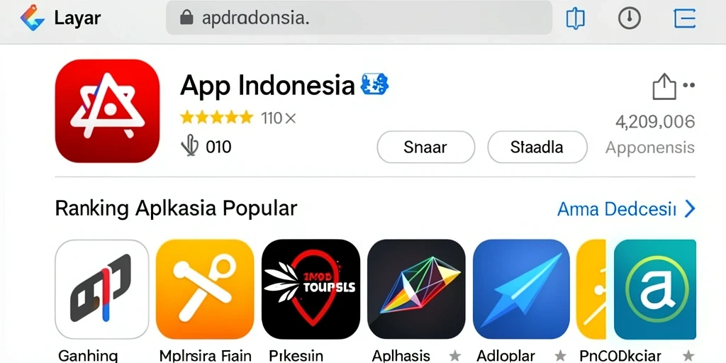 Tampilan antarmuka yang intuitif dan mudah digunakan.