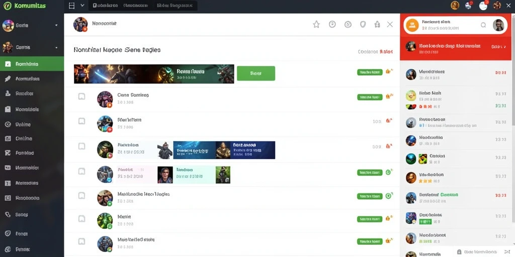Screenshot menampilkan karakter utama dalam aksi seru.