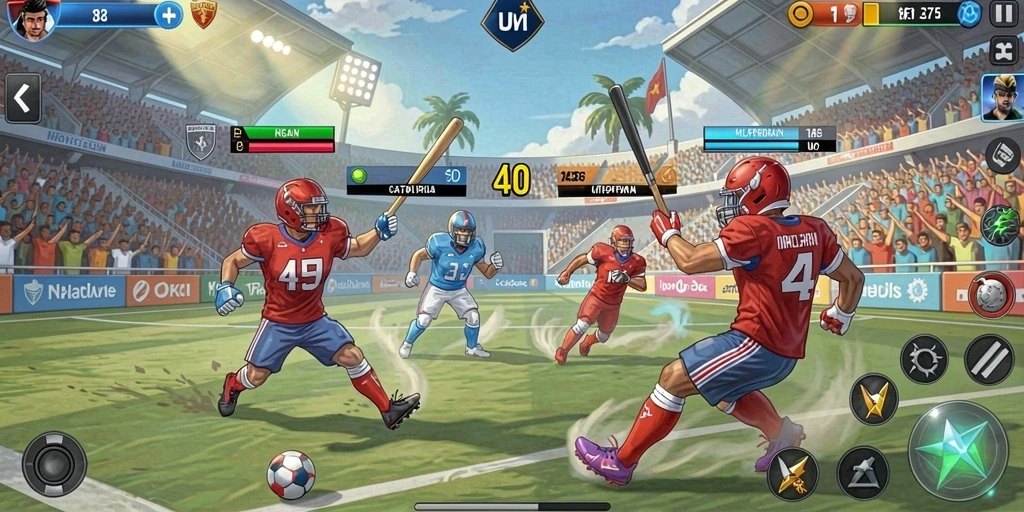 Tampilan antarmuka utama UNTUNGGO yang menarik.