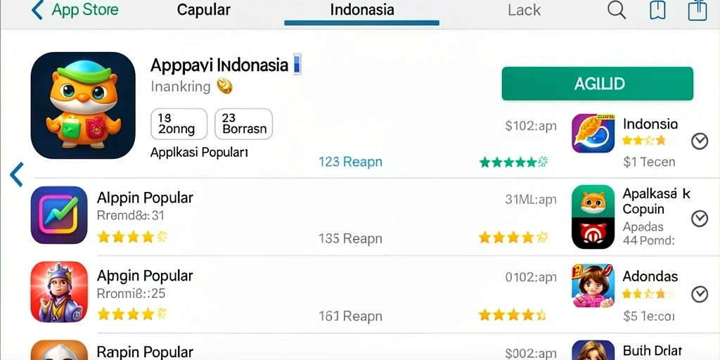 Tampilan antarmuka yang ramah pengguna.